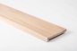 Preview: Window Sill Solid Hardwood  beech rustic DL 20mm white oiled