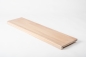 Preview: Stair tread Solid beech window sill DL 20mm white oiled