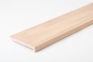 Preview: Window Sill Solid Hardwood  beech rustic DL 20mm white oiled