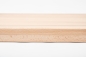 Preview: Window Sill Solid Hardwood  beech rustic DL 20mm white oiled