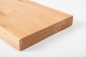 Preview: Stair tread Window sill Shelf Beech Heartwood full lamella, 40x300x800 mm, clear lacquered