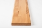 Preview: Stair tread Window sill Shelf Beech Heartwood full lamella, 40x300x800 mm, clear lacquered