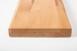 Preview: Stair tread Window sill Shelf Beech Heartwood full lamella, 40x300x800 mm, clear lacquered