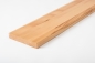 Preview: Stair tread Window sill Shelf Beech Heartwood full lamella, 40x300x800 mm, clear lacquered