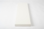 Preview: Treppenstufe Trittstufe Buche Kernbuche 40 mm weiß lackiert mit RAL9010