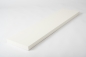 Preview: Treppenstufe Trittstufe Buche Kernbuche 40 mm weiß lackiert mit RAL9010