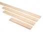 Preview: Houten lamel Berken A/B 24x100mm 40-200cm Plint Lijstwerk Onderconstructie