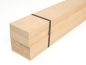 Preview: Houten lamel Berken A/B 24x60mm 40-200cm Plint Lijstwerk Onderconstructie