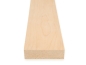Preview: Houten lamel Berken A/B 24x60mm 40-200cm Plint Lijstwerk Onderconstructie