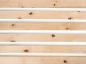 Preview: Lamellen 24x60 mm Berken Rustiek Massief 40-200 cm Knutselhout Stroken