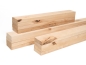 Preview: Lamellen Berken Rustiek Massief 24x80 mm, 2,1-2,5 m, Knutselhout Stroken