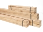 Preview: Houten lamel Essen A/B 24x60mm 40-200cm Plint Lijstwerk Onderconstructie