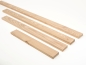 Preview: Houten lamel Essen A/B 24x60mm 40-200cm Plint Lijstwerk Onderconstructie