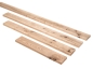 Preview: Houten lamel Essen Rustiek 24x100mm 40-200cm Plint Lijstwerk Onderconstructie