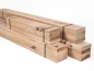 Preview: Houten lamel Essen Rustiek 24x100mm 40-200cm Plint Lijstwerk Onderconstructie