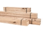 Preview: Houten lamel Essen Rustiek 24x100mm 40-200cm Plint Lijstwerk Onderconstructie