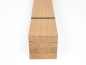 Preview: Massief Eikenhout Lamellen 18×74 mm Select Natur 40 tot 200 cm Knutselstroken / Doe-het-zelf Hout