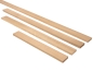 Preview: Massief Eikenhout Lamellen 18×74 mm Select Natur 40 tot 200 cm Knutselstroken / Doe-het-zelf Hout