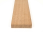 Preview: Massief Eikenhout Lamellen 18×74 mm Select Natur 40 tot 200 cm Knutselstroken / Doe-het-zelf Hout