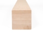 Preview: Glulam birch beam A/B 100x100 mm untreated, square timber, solid wood