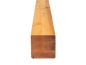 Preview: Glulam birch beam Rustic 70x70 mm natural oil, square timber, solid wood
