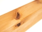 Preview: Glulam birch beam Rustic 70x70 mm natural oil, square timber, solid wood
