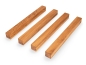 Preview: Verlijmde Eikenbalk A/B 70x70 mm Natuurlijk Geolied, vierkant massiefhout