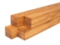 Preview: Verlijmde Eikenbalk A/B 70x70 mm Natuurlijk Geolied, vierkant massiefhout