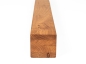 Preview: Glulam oak beam Rustic 70x70 mm natural oiled, square timber, solid wood