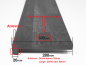 Preview: Traptrede Berken Rustiek 20mm Wit Gelakt RAL9010