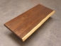 Preview: Worktop Solid wood Smoked Oak Rustic 40 mm  Natural Oiled