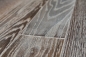 Preview: Solid Parquet Chevron Hungarian herringbone 60° Oak Select Natur 16/22 mm