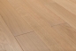 Preview: Solid Parquet Chevron French herringbone 45° Oak Rustic 16/22 mm