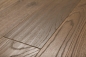 Preview: Solid Parquet Chevron Hungarian herringbone 60° Oak Wood Grain 16/22 mm