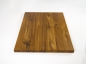 Mobile Preview: Worktop Tabletop Stair landing Oak Rustic 40x700x1000 mm, brushed, natural oiled