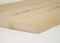 Preview: Worktop Tabletop Stair landing Birch Rustic 40x600x900 mm, untreated, with 2 wood slabs