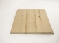 Preview: Worktop Tabletop Stair landing Birch Rustic 40x600x900 mm, untreated, with 2 wood slabs