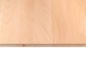 Preview: Verlijmd Paneel Beuk A/B 26 mm, DL Doorlopende Lamellen, 1210x1000-2800 mm