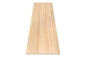 Preview: Massivholzplatte Leimholzplatte Eiche A/B Select Natur 40x650x1000-2000 mm 2-fach verleimt, durchgehende Lamele DL, ohne Äste