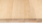 Preview: Panneau en bois massif collé sur chant Chêne A/B Classe Première 35 mm 2 plis, lamelle entière 400-1800 mm, sans nœuds