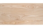 Preview: Solid wood edge glued panel Ash A/B 45 mm, full stave lamellas with random widths, customized DIY