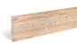 Preview: Verlijmd Paneel Essen Rustiek 45 mm DL doorlopend vallende latten, DIY aanpasbaar, Werkblad, Tafelblad timmerplaten