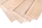 Preview: Verlijmd Paneel Berken A/B 20 mm DL doorlopend vallende latten, DIY aanpasbaar, Werkblad, Tafelblad timmerplaten