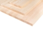 Preview: Solid wood edge glued panel Pine A/B 40 mm, full lamella, customized DIY