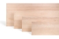 Preview: Solid wood edge glued panel Maple A/B 20 mm, full lamella, customized DIY