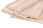Preview: Solid wood edge glued panel Maple A/B 20 mm, full lamella, customized DIY