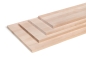Preview: Solid wood edge glued panel Maple A/B 20 mm, full lamella, customized DIY