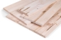 Preview: Solid wood edge glued panel Maple Rustic 20 mm, full lamella, customized DIY