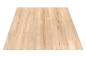 Preview: Massivholzplatte Leimholzplatte 19x1210x700-2200 mm Eiche Rustikal 19 mm, DL durchgehende Lamellen, schwarz gespachtelt