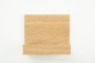 Preview: Set of 3 shelves Solid Oak Hardwood 20 mm, prime grade hard wax oil nature white